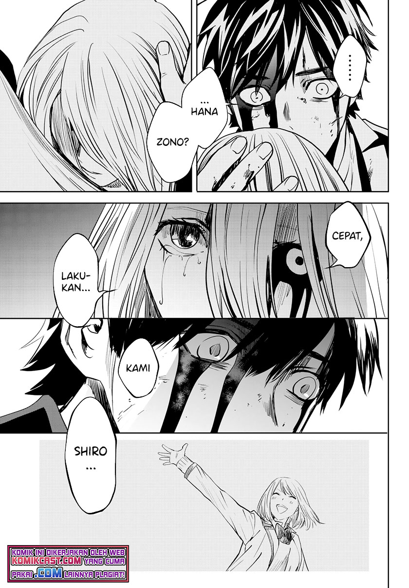 Konya wa Tsuki ga Kirei Desu ga, Toriaezu Shi ne chapter 34